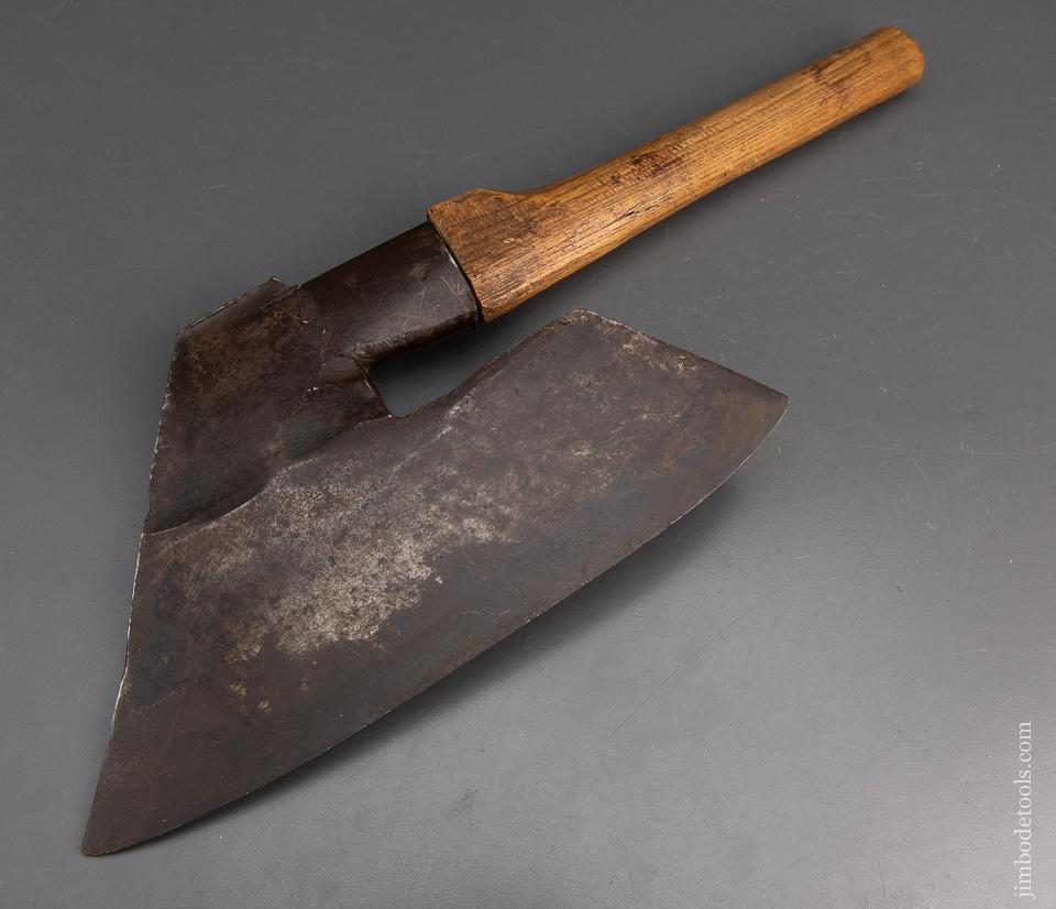Excellent European Goose Wing Axe with Touch Marks - 94997