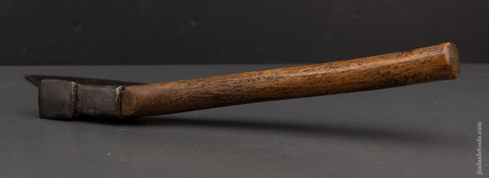 Lovely 18th Century Hand-Forged Goose Wing Axe - 95002