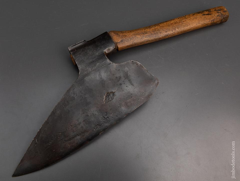 Lovely 18th Century Hand-Forged Goose Wing Axe - 95002