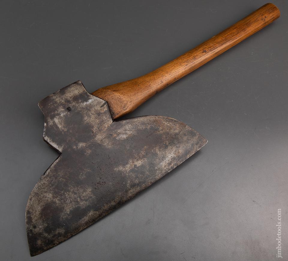 Phenomenal WM BEATTY Chester  Single Bevel Offset Broad Axe - 95003