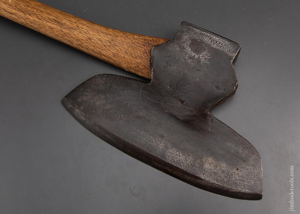 ALBERT BROS. BALTIMORE Offset Single Bevel Broad Axe - 95005