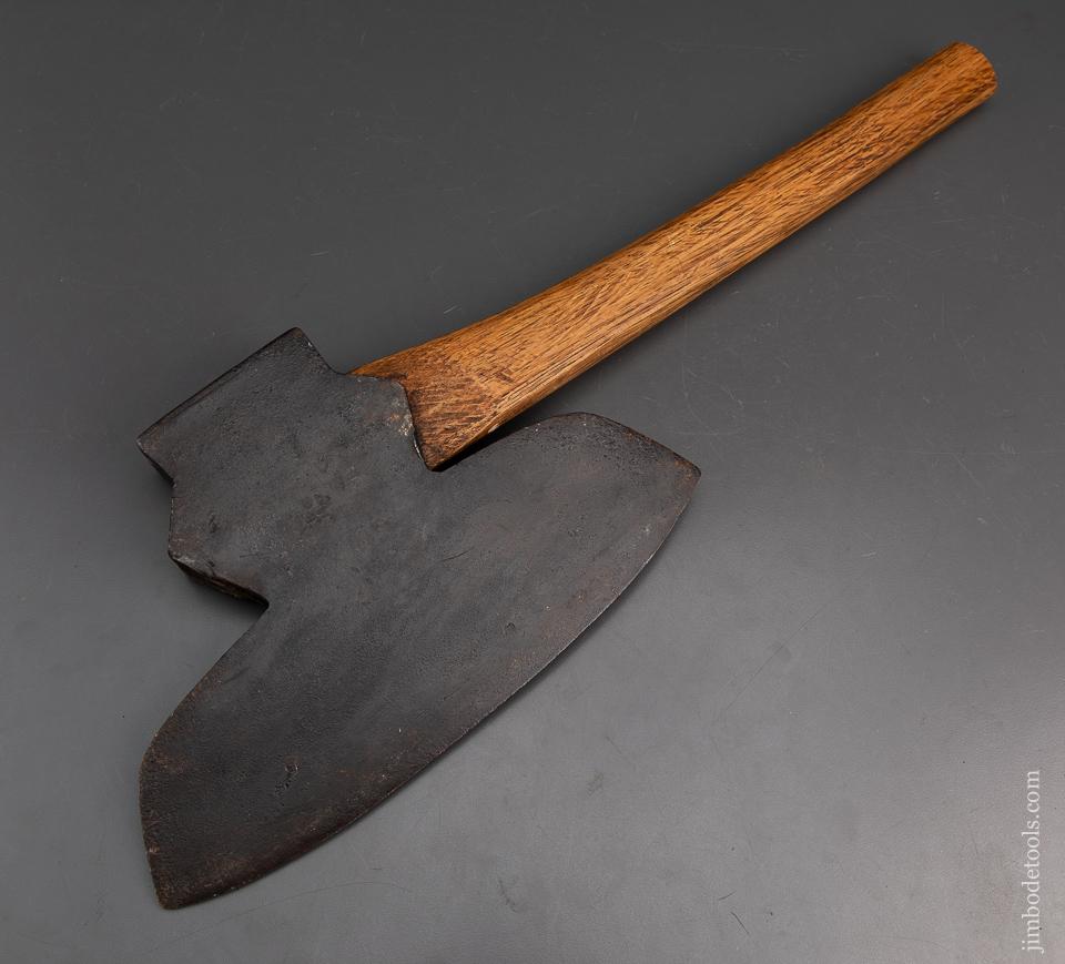 ALBERT BROS. BALTIMORE Offset Single Bevel Broad Axe - 95005