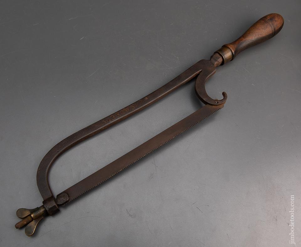 Rosewood Handled Lancashire Pattern Saw with Screw Slotting Blade - 94012