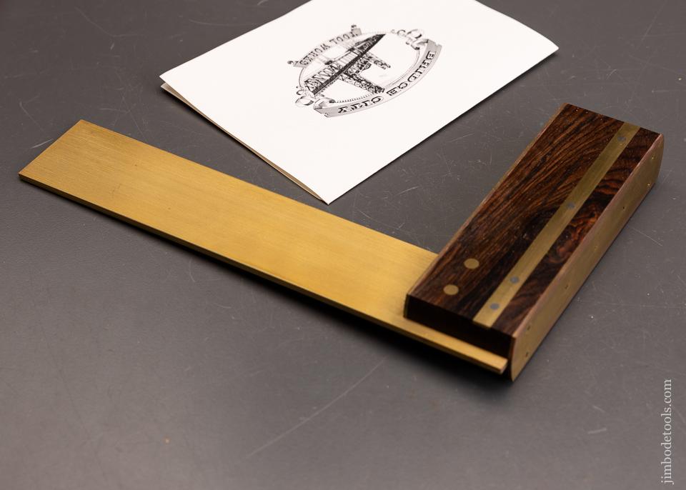 BRIDGE CITY TOOL WORKS TS-2 Master Try Square Mint in Box - 95017