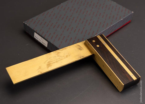 BRIDGE CITY TOOL WORKS TS-2 Master Try Square Mint in Box - 95018