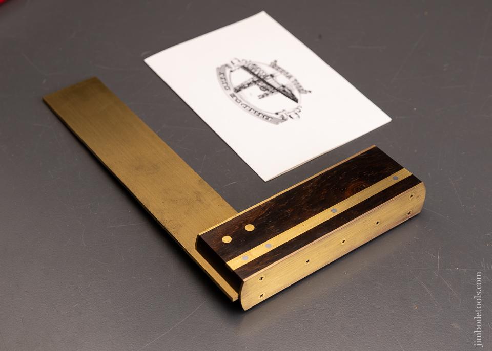 BRIDGE CITY TOOL WORKS TS-2 Master Try Square Mint in Box - 95018