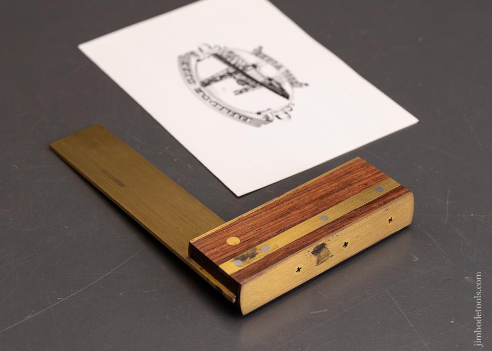 BRIDGE CITY TOOL WORKS Joint Maker’s Try Square Mint in Box  - 95019