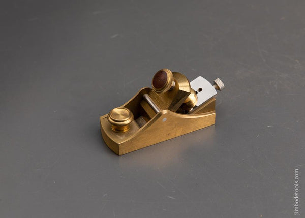 BRIDGE CITY TOOL CO. NO. HP-5 Low Angle Block Plane - 95023