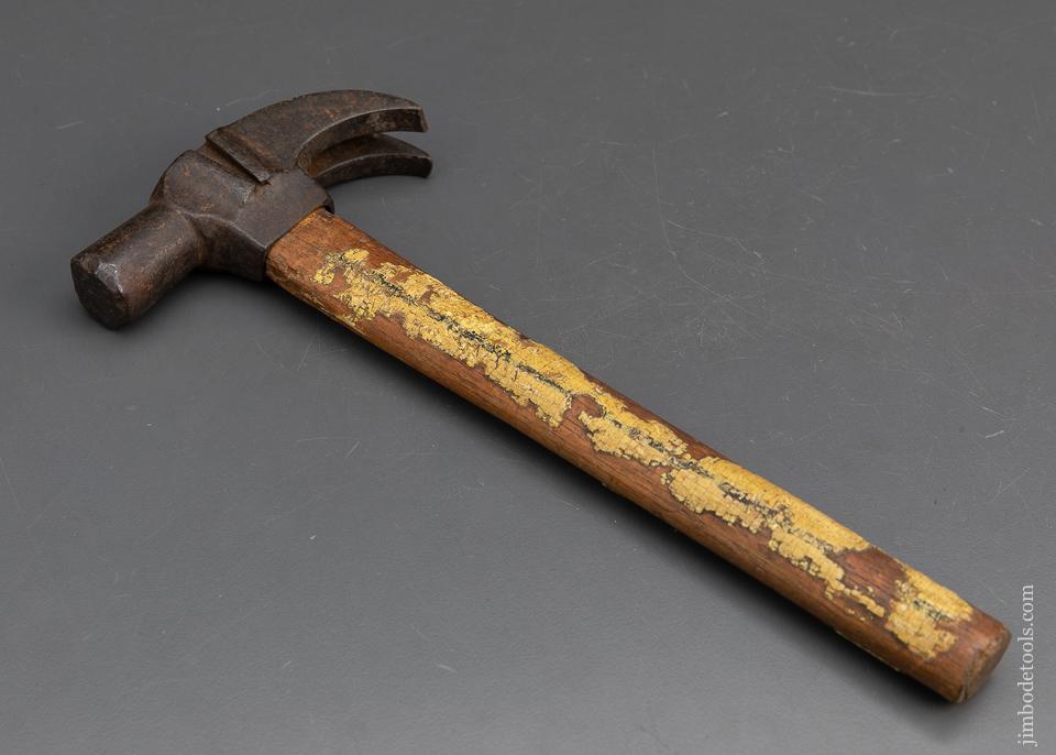 MILLS & HANSCOM Patent Nail Holding Hammer - 95026