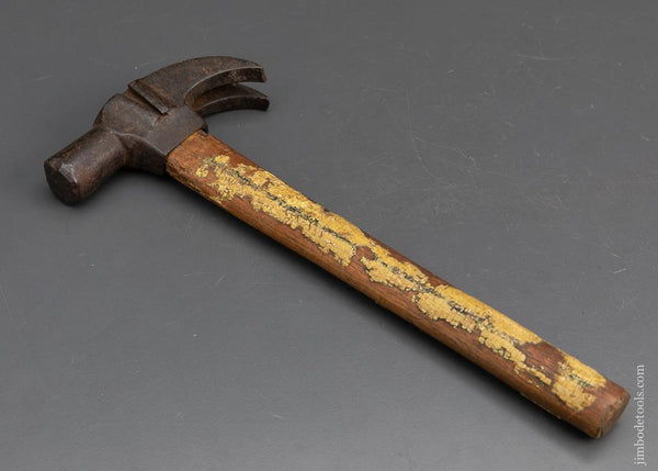 MILLS & HANSCOM Patent Nail Holding Hammer - 95026