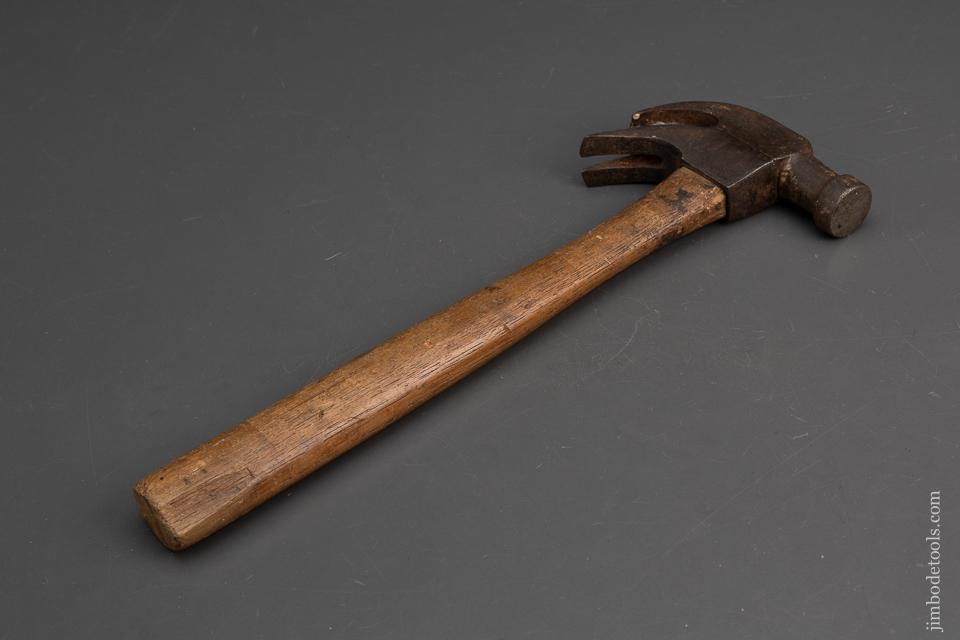 VOIGHT PATENT Double Claw Hammer PAT’D. NOV. 4, 1902 - 95027
