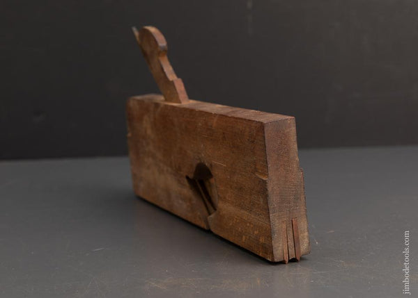 J. G. SANDKUHL PO’KEEPSIE 3/8 Center Bead Moulding Plane - 95046
