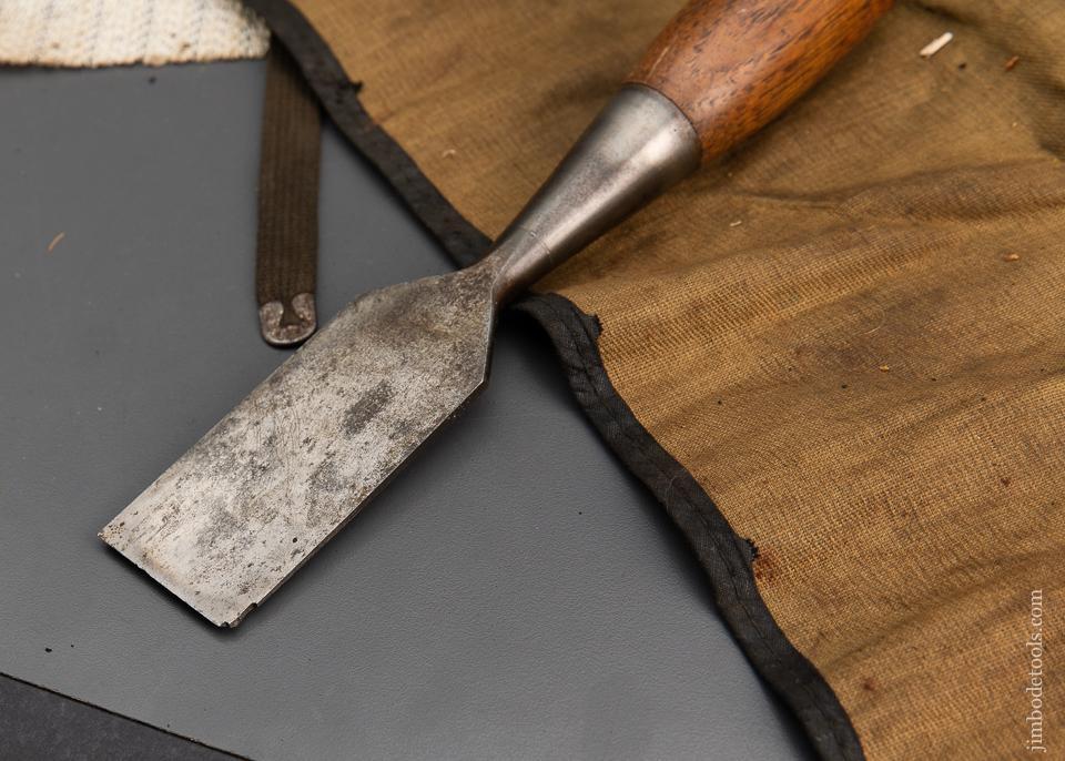 Complete Set of 12 STANLEY EVERLASTING Chisels - 95047