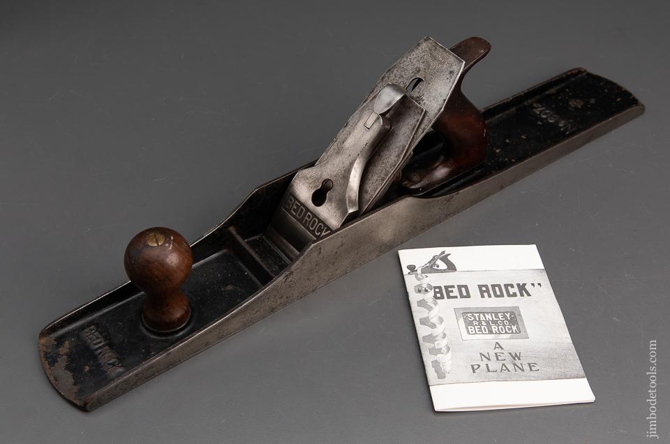 Excellent STANLEY No. 607 BEDROCK Jointer Plane - 95048