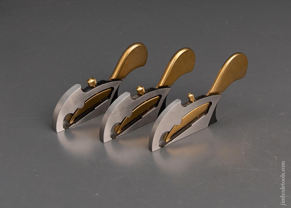 Stunning Set of 3 VERITAS Small Shoulder Planes - 95055