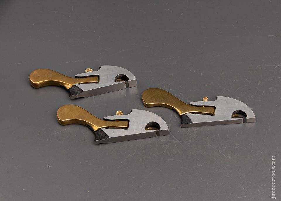 Stunning Set of 3 VERITAS Small Shoulder Planes - 95055