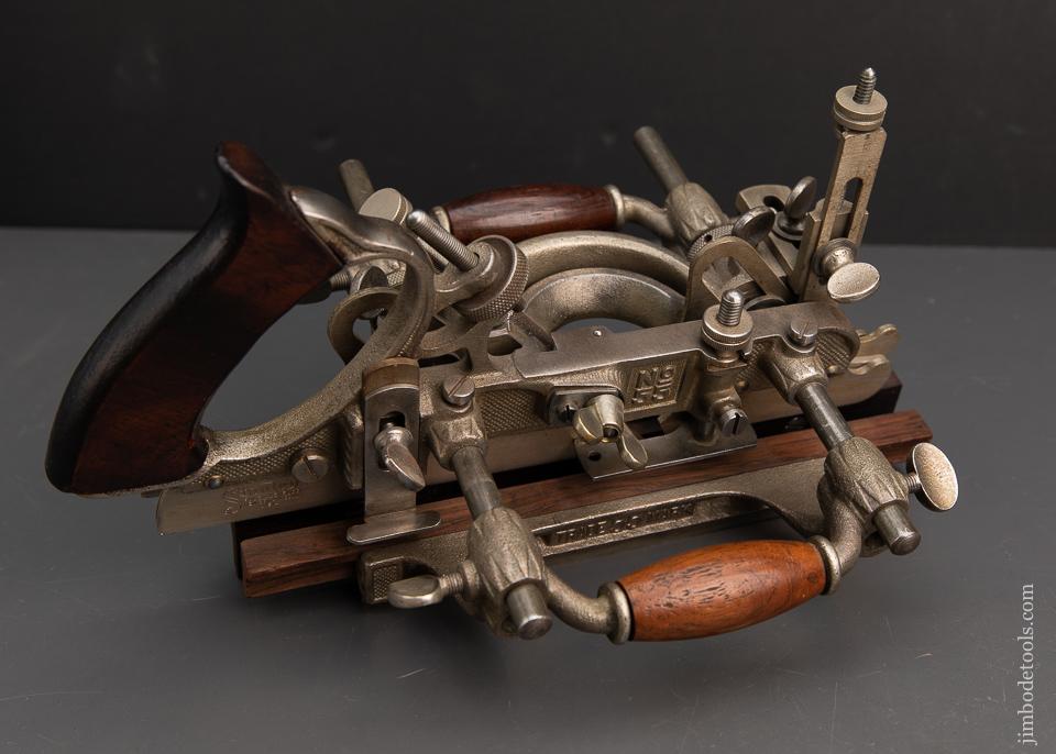 Mint and 100% Complete STANLEY NO. 55 Combination Plane - 95059