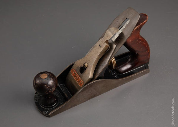 Fine STANLEY No. 4C Smooth Plane - 95063