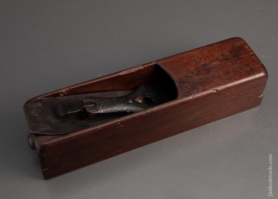 Unusual Mahogany and Brass Miter Plane - 95065