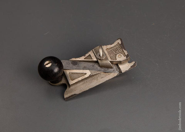 Fine STANLEY No. 98 Side Rabbet Plane with Fence - 95074