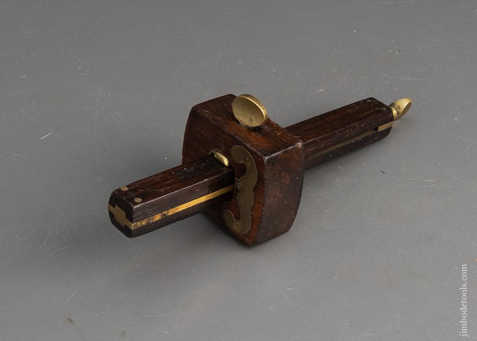 Fine Rosewood Mortise Gauge Unmarked  - 95075