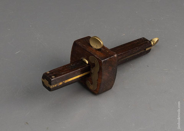 Fine Rosewood Mortise Gauge Unmarked  - 95075