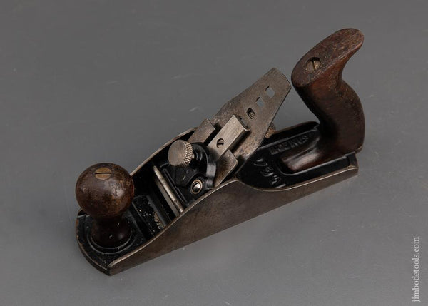 Fine STANLEY No. G4 GAGE PATENT Smooth Plane - 95078