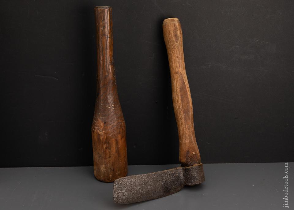 Heavy Duty 7 1/2 inch Froe with Froe Club - 95083