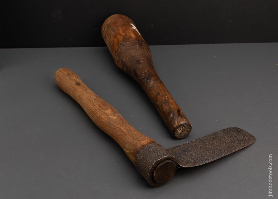 Heavy Duty 7 1/2 inch Froe with Froe Club - 95083