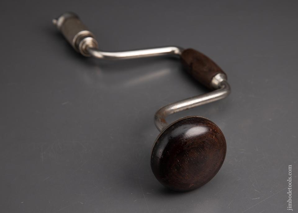 Like New KEEN KUTTER Rosewood Handled No. 8 Brace - 95092