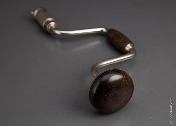 Like New KEEN KUTTER Rosewood Handled No. 8 Brace - 95092