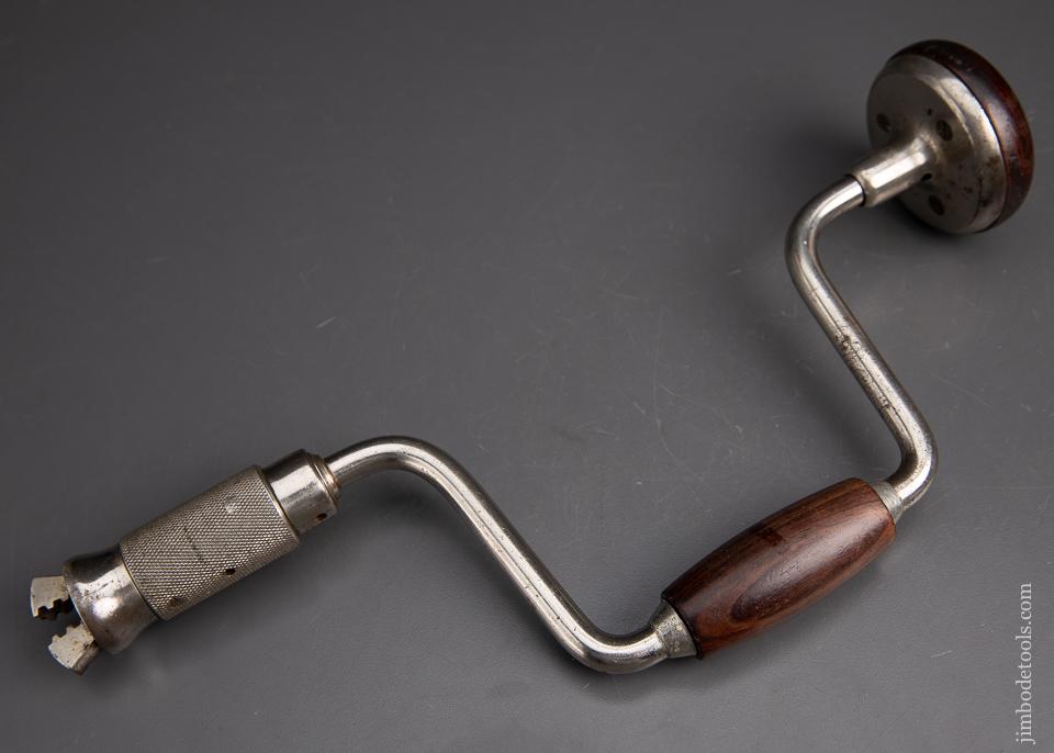 Like New KEEN KUTTER Rosewood Handled No. 8 Brace - 95092