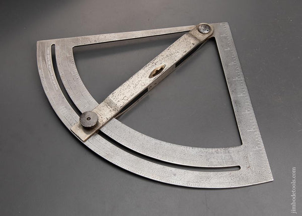 A.O. CALHOON PAT. Rafter & Polygon Bevel FEB. 5, 1907 - 95095