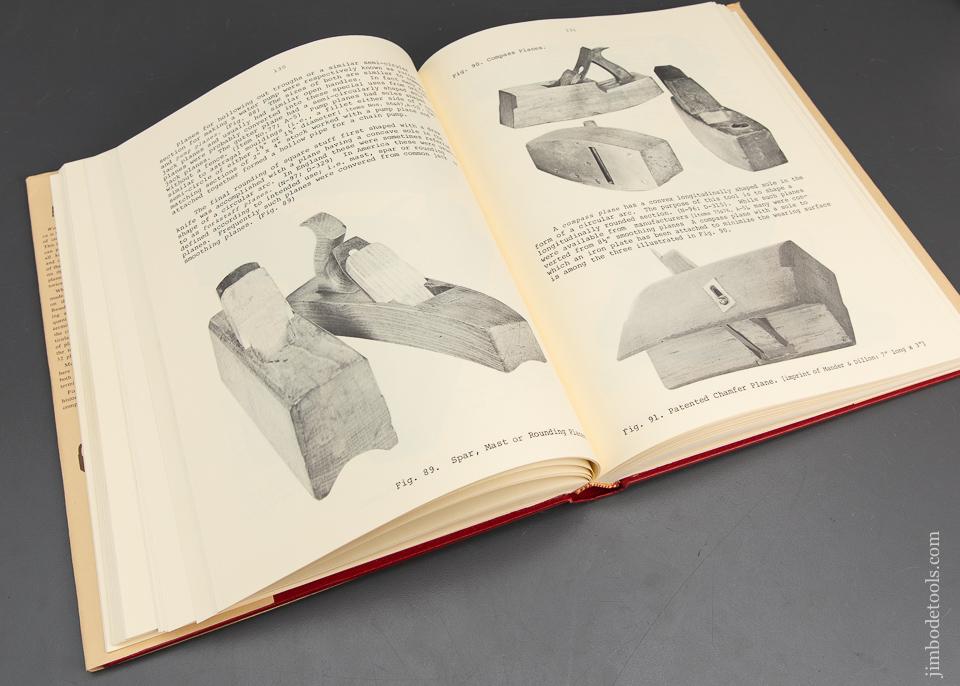 BOOK: WOODEN PLANES IN 19TH CENTURY AMERICA By KEN ROBERTS Signed and Mint - 95100