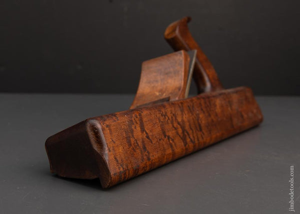 LEON ROBBINS N.E. TOOLWORKS Birdseye Maple Panel Raiser Plane - 95106