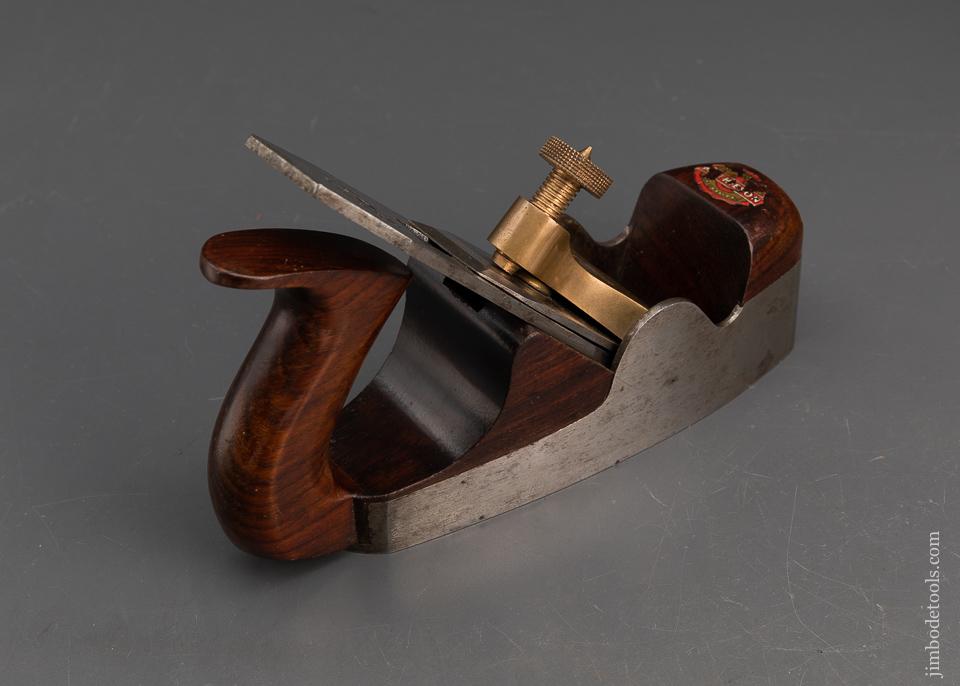 MATHIESON NO. 844 Round Side Plane with Decal MINT in the Box - 95109