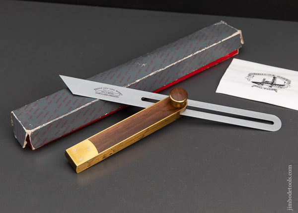 BRIDGE CITY TOOL CO. TB-3 Bevel MIB 12 Inch  - 95113 