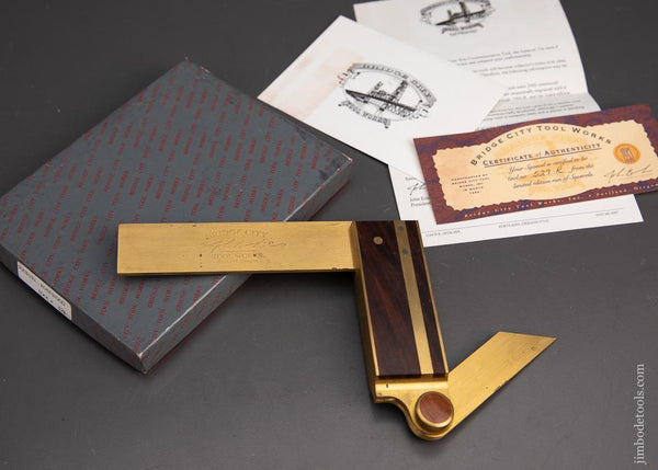 BRIDGE CITY TOOL WORKS SQUEVEL in Rosewood Near MIB - 95114