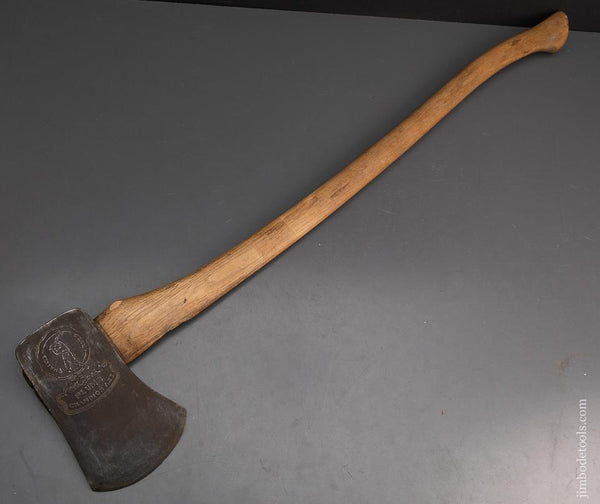 PLUMB CHAMPION Embossed Single Bit Axe - 95123