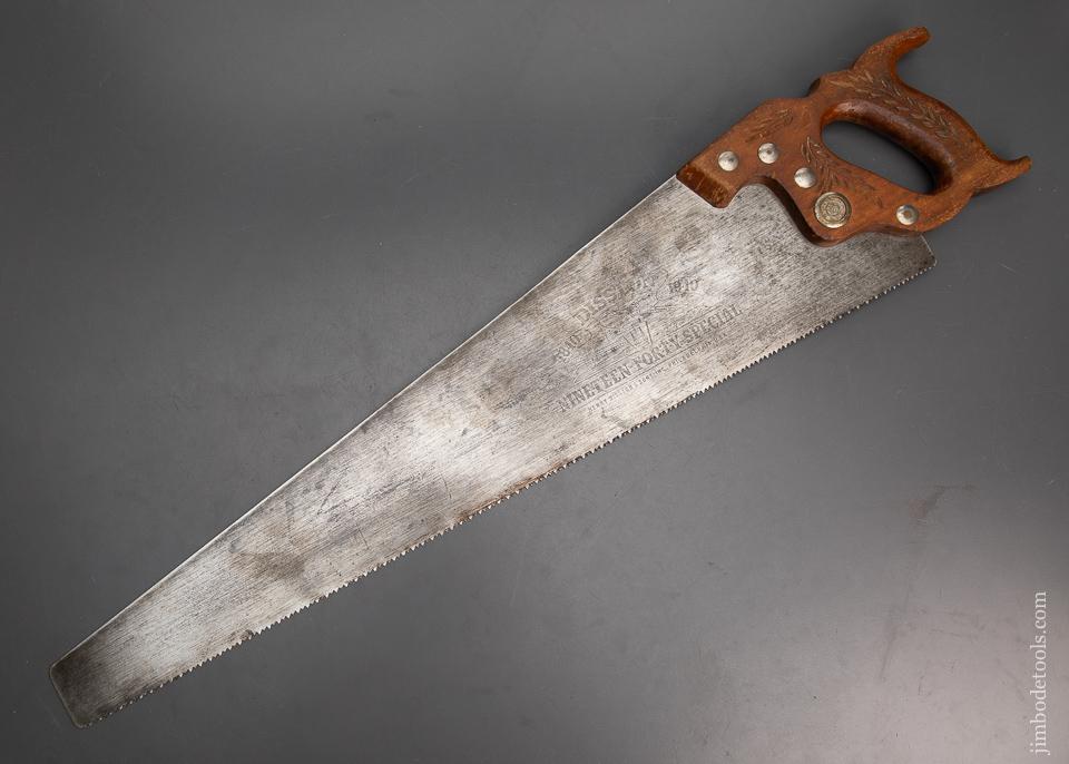 DISSTON 1940 SPECIAL Hand Saw - 95125