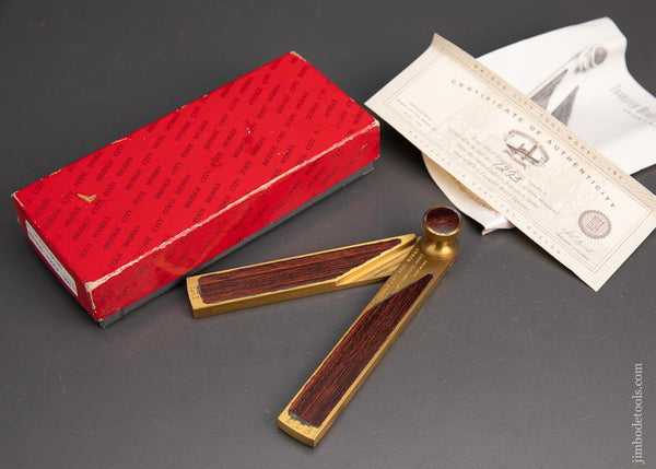  BRIDGE CITY TOOL WORKS BS-5 Transfer Bevel Square Original Box - 95126