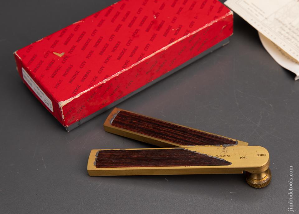  BRIDGE CITY TOOL WORKS BS-5 Transfer Bevel Square Original Box - 95126