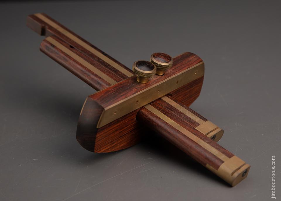 BRIDGE CITY TOOL WORKS MG-2 Mortise Gauge Mint with a little Patina Unused - 95129