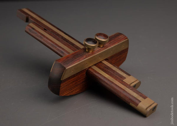 BRIDGE CITY TOOL WORKS MG-2 Mortise Gauge Mint with a little Patina Unused - 95129