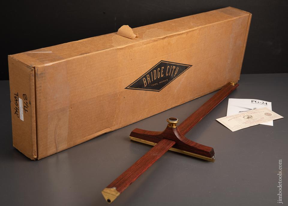 BRIDGE CITY TOOL WORKS PG-24 Panel Gauge -- 95137