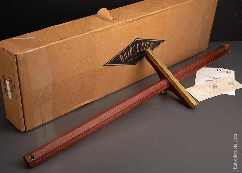 BRIDGE CITY TOOL WORKS PG-24 Panel Gauge -- 95137