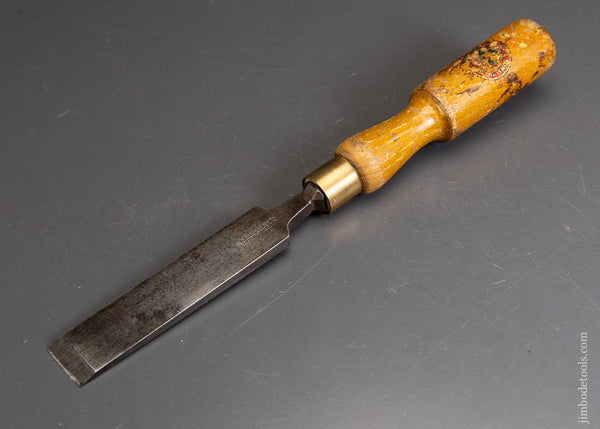 1 x 11 3/4 inch Tang Firmer Chisel by MARPLES - 95141