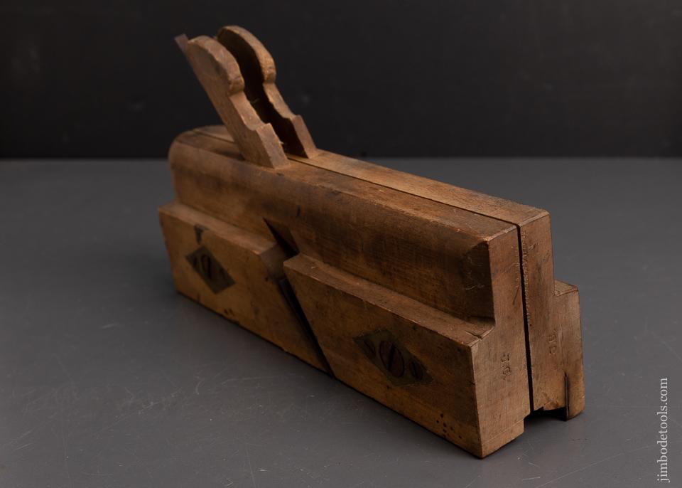 M. CRANNELL Double Iron Sash Plane Fine - 95149