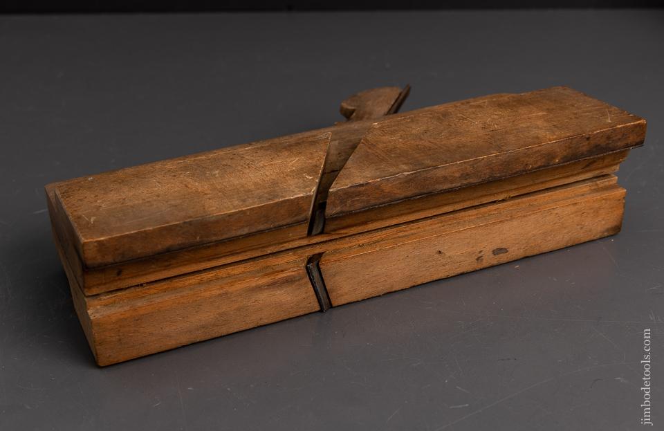 M. CRANNELL Double Iron Sash Plane Fine - 95149