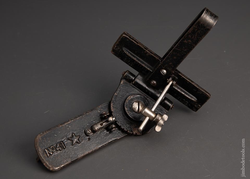 Rare MILLERS FALLS No. 41 LANGDON Compound Miter Box - 95155